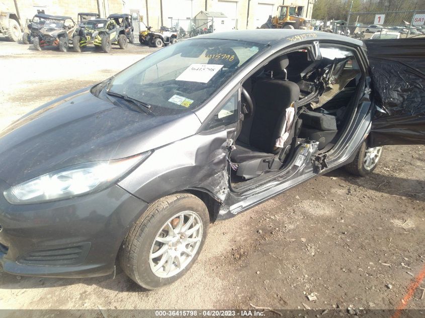 2016 FORD FIESTA SE - 3FADP4EJXGM187864