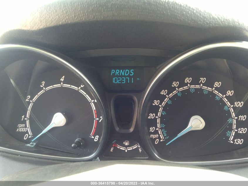 2016 FORD FIESTA SE - 3FADP4EJXGM187864