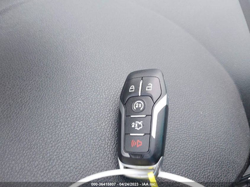 2017 FORD EXPLORER SPORT - 1FM5K8GT3HGA20093