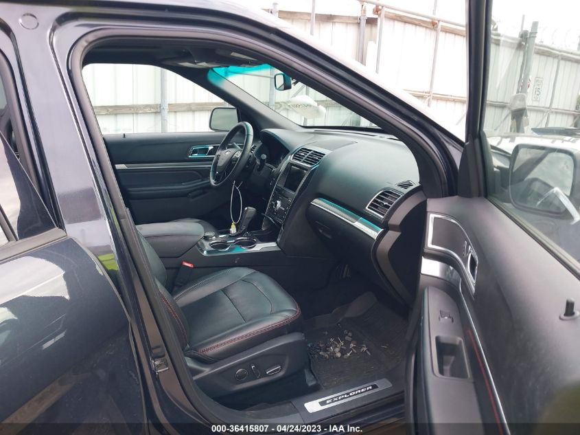 2017 FORD EXPLORER SPORT - 1FM5K8GT3HGA20093