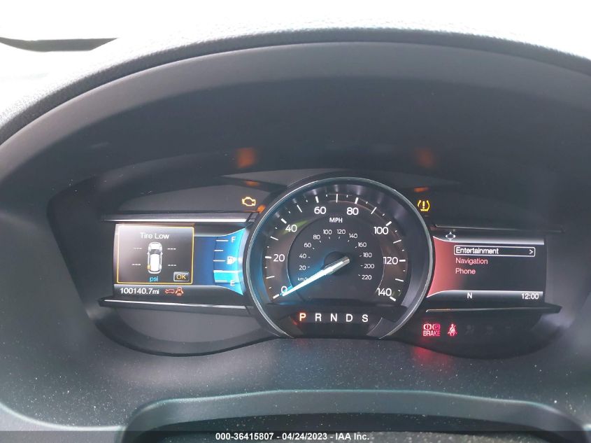 2017 FORD EXPLORER SPORT - 1FM5K8GT3HGA20093