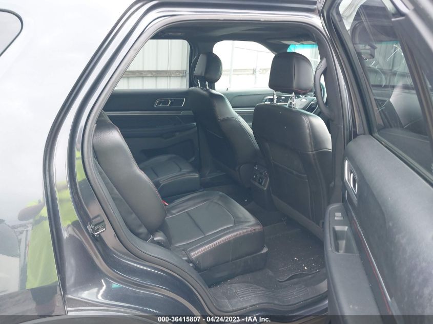 2017 FORD EXPLORER SPORT - 1FM5K8GT3HGA20093