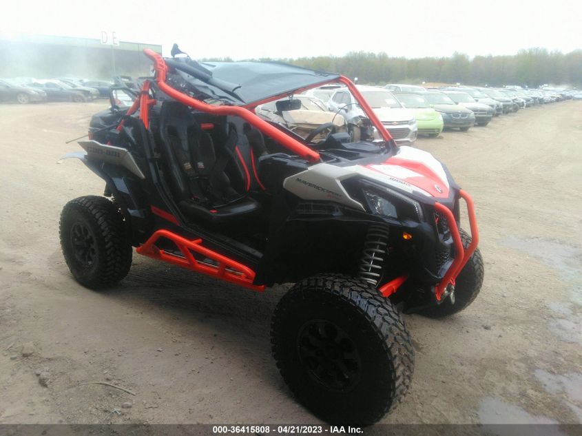 2021 CAN-AM MAVERICK SPORT X RC 1000R - 3JB1PAX43MK000252