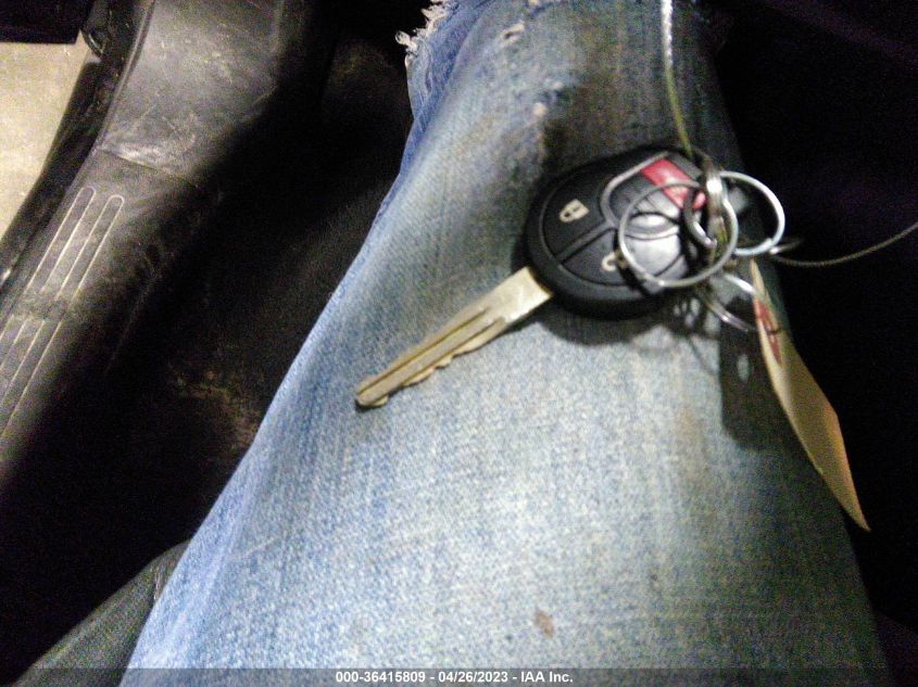 2013 NISSAN JUKE S - JN8AF5MR4DT207069