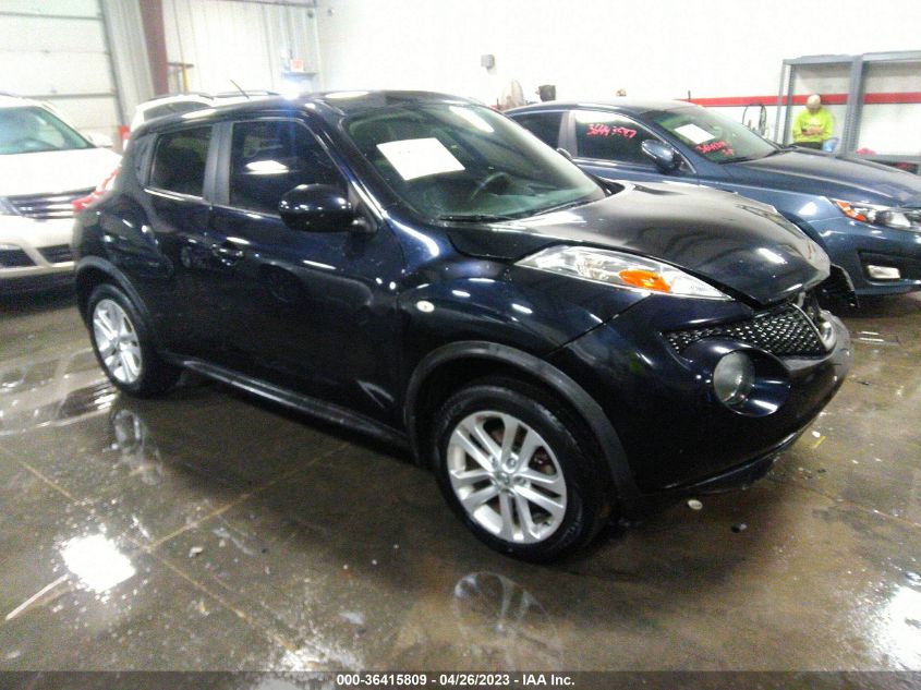 2013 NISSAN JUKE S - JN8AF5MR4DT207069