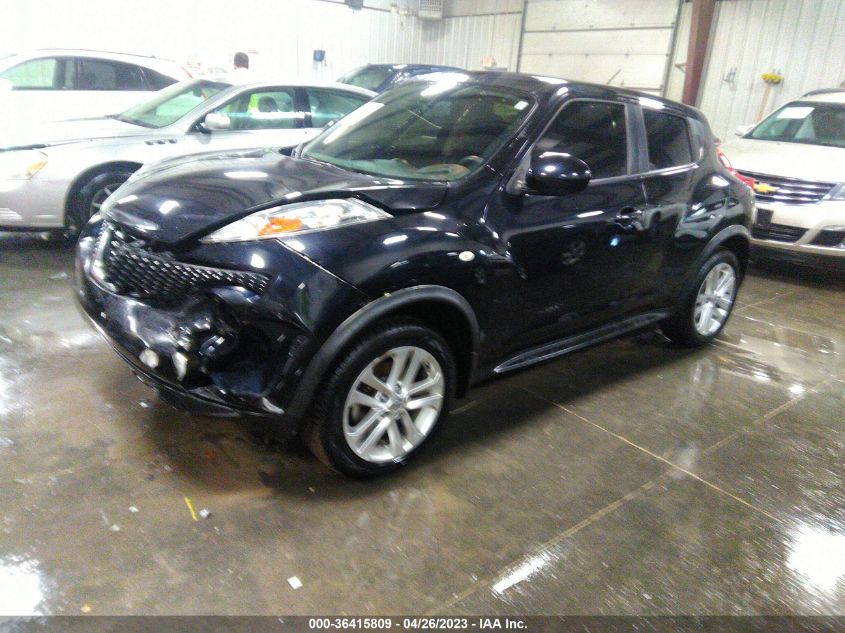 2013 NISSAN JUKE S - JN8AF5MR4DT207069