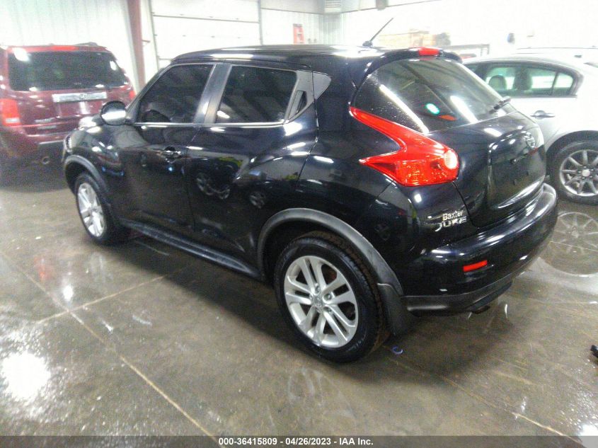 2013 NISSAN JUKE S - JN8AF5MR4DT207069