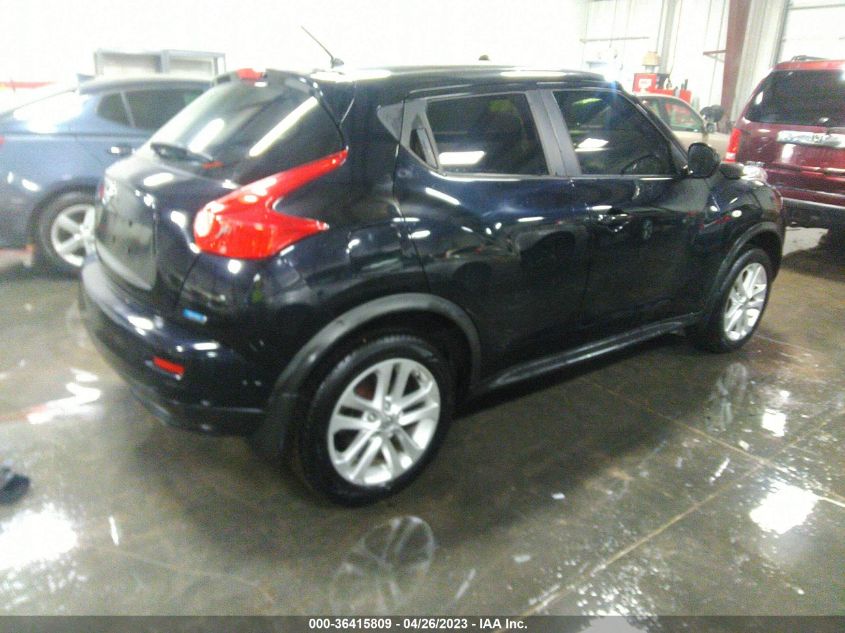 2013 NISSAN JUKE S - JN8AF5MR4DT207069