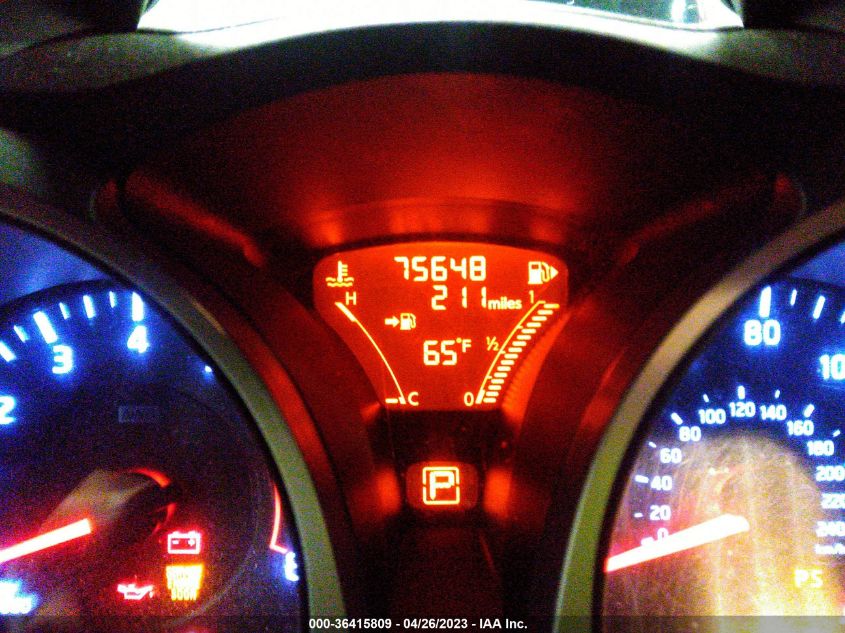 2013 NISSAN JUKE S - JN8AF5MR4DT207069