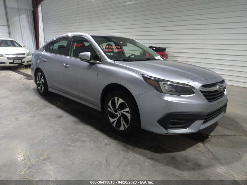 2020 SUBARU LEGACY PREMIUM - 4S3BWAC65L3016193
