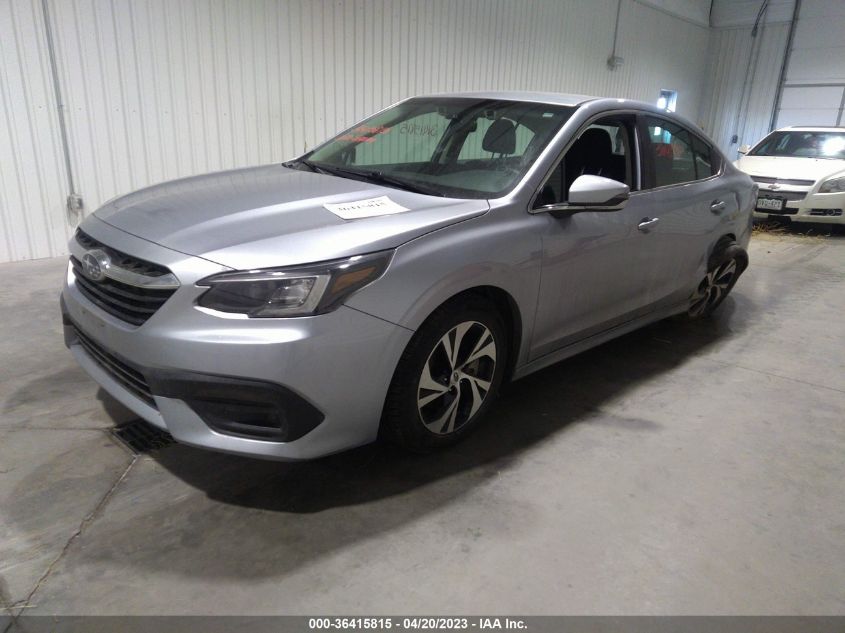 2020 SUBARU LEGACY PREMIUM - 4S3BWAC65L3016193