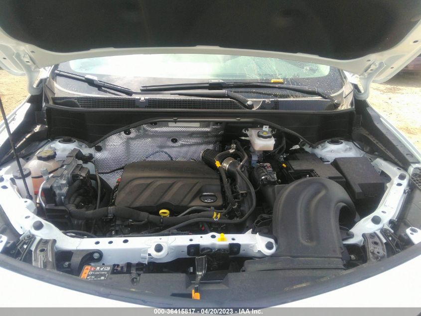 2022 BUICK ENCORE GX SELECT - KL4MMDS23NB106637