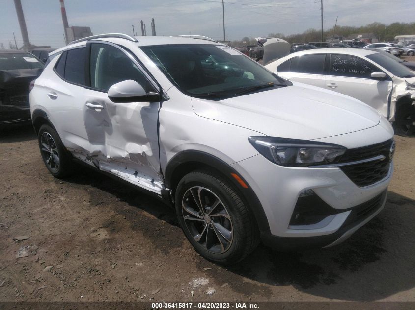 2022 BUICK ENCORE GX SELECT - KL4MMDS23NB106637