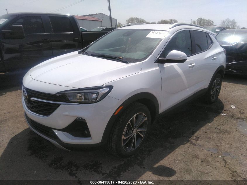 2022 BUICK ENCORE GX SELECT - KL4MMDS23NB106637