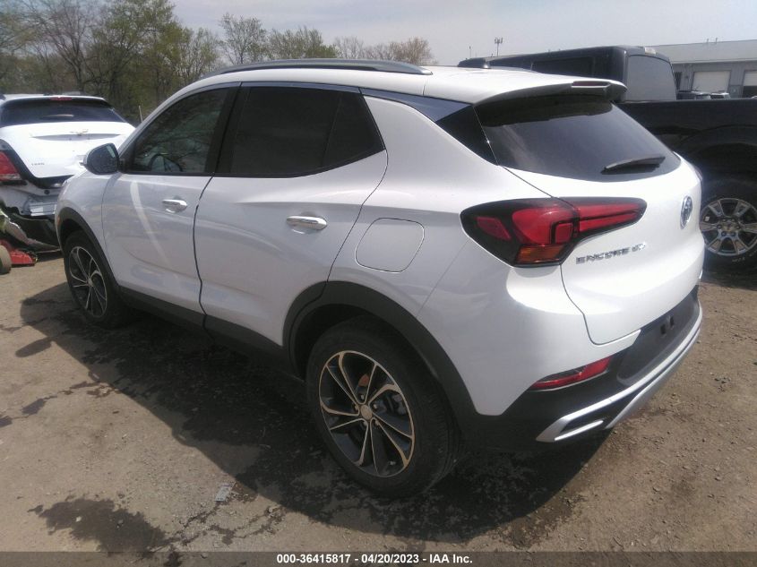 2022 BUICK ENCORE GX SELECT - KL4MMDS23NB106637
