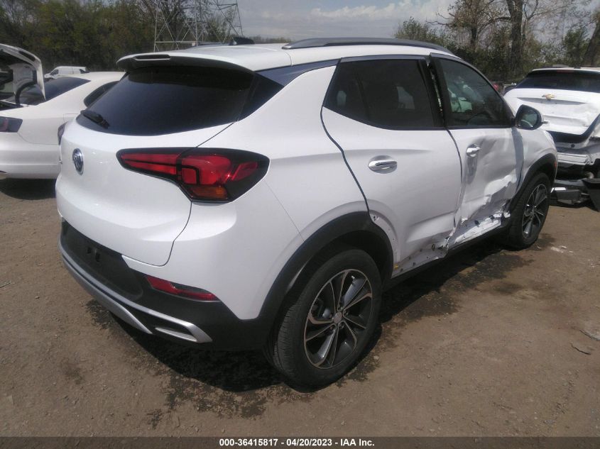 2022 BUICK ENCORE GX SELECT - KL4MMDS23NB106637
