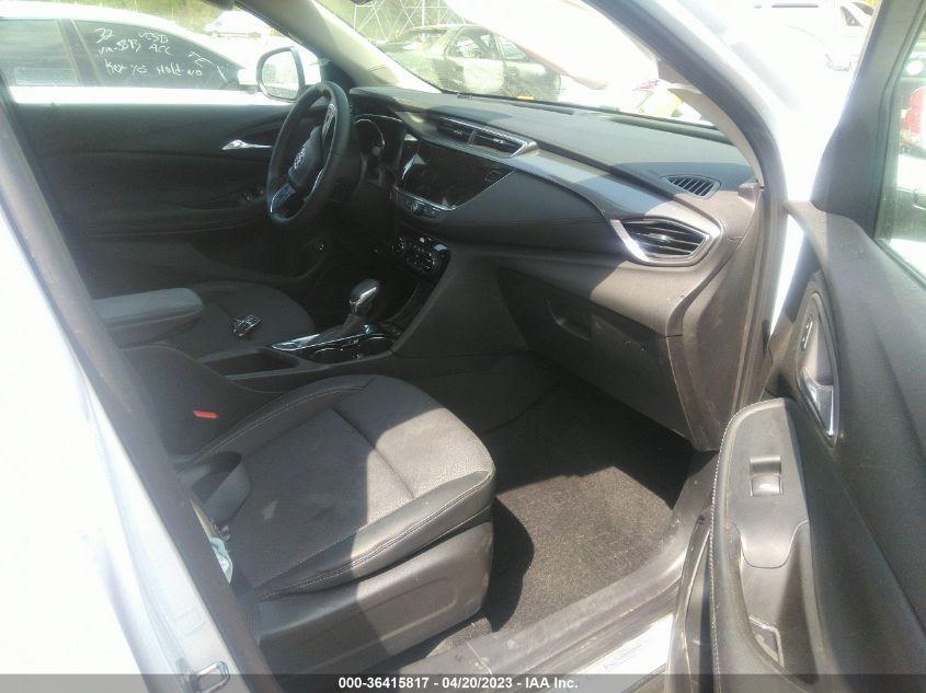 2022 BUICK ENCORE GX SELECT - KL4MMDS23NB106637