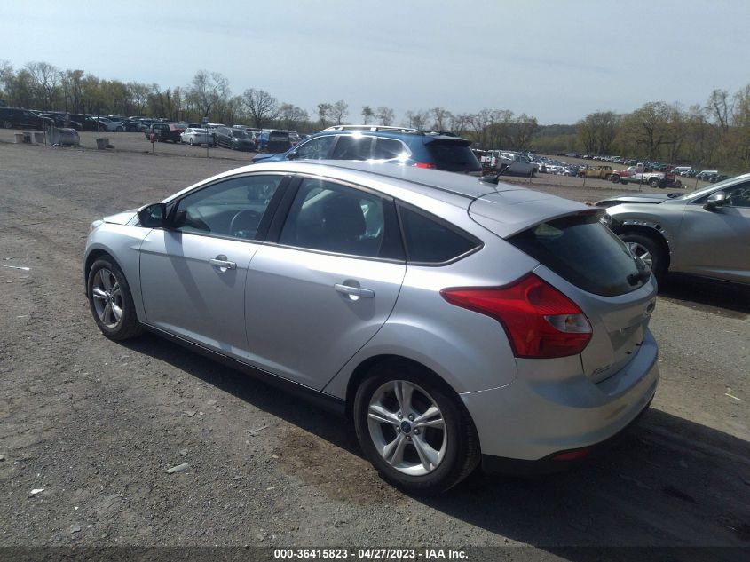 2014 FORD FOCUS SE - 1FADP3K21EL404630