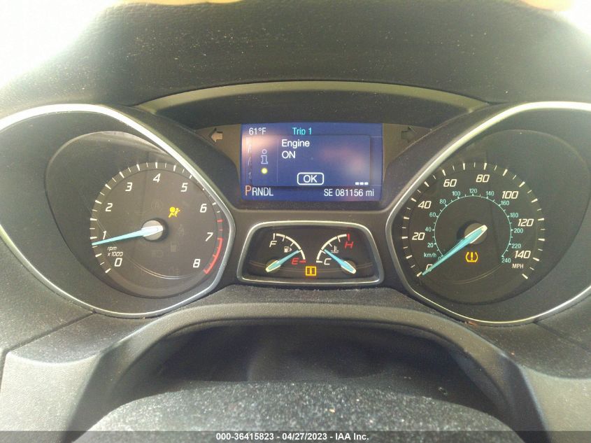 2014 FORD FOCUS SE - 1FADP3K21EL404630