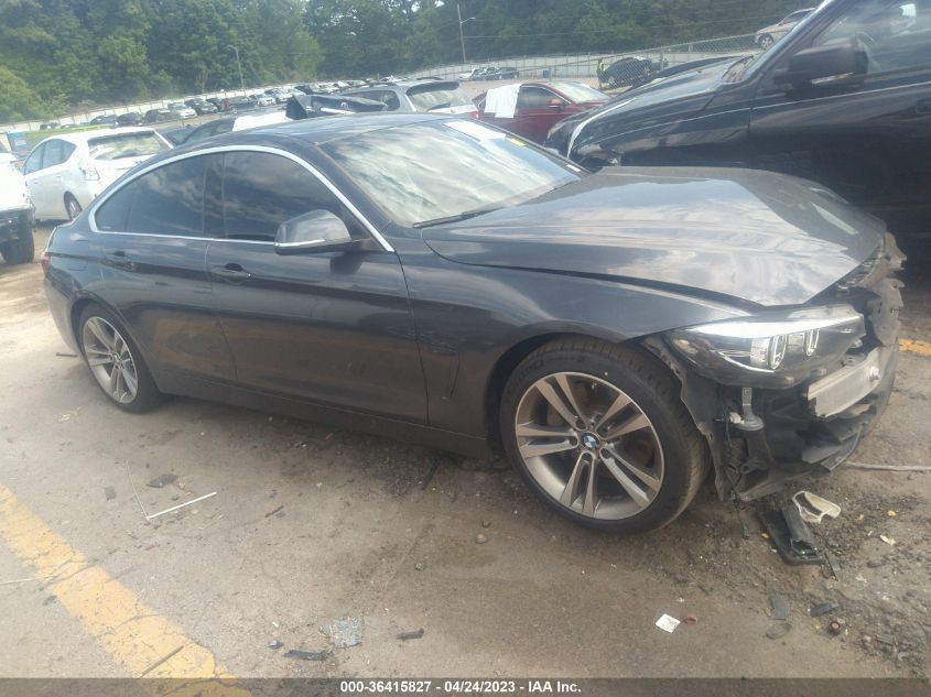 2018 BMW 4 SERIES 440I - WBA4J5C50JBF06954