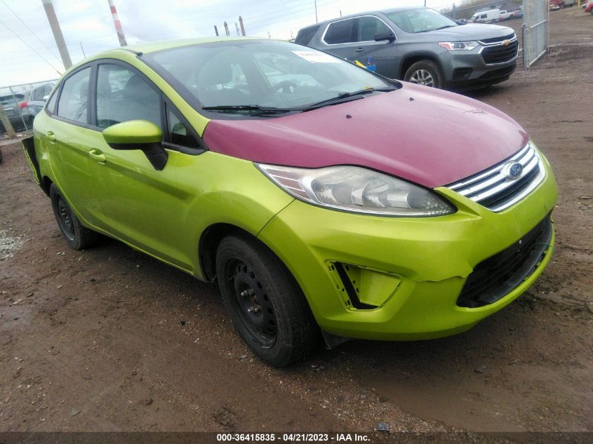 2013 FORD FIESTA SE - 3FADP4BJ6DM211559