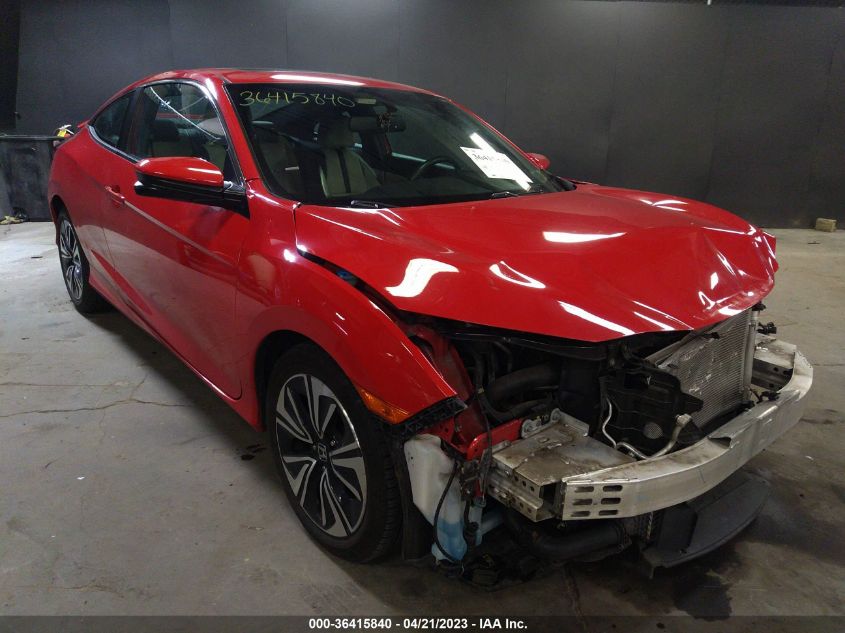 2016 HONDA CIVIC COUPE EX-L - 2HGFC3B74GH351823
