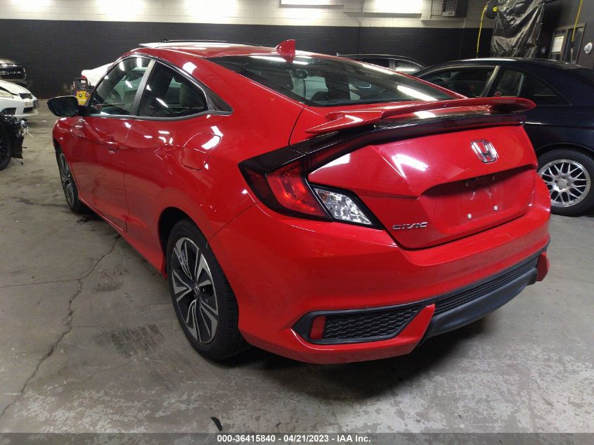 2016 HONDA CIVIC COUPE EX-L - 2HGFC3B74GH351823