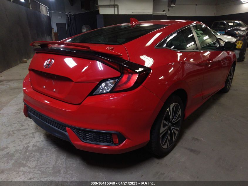 2016 HONDA CIVIC COUPE EX-L - 2HGFC3B74GH351823