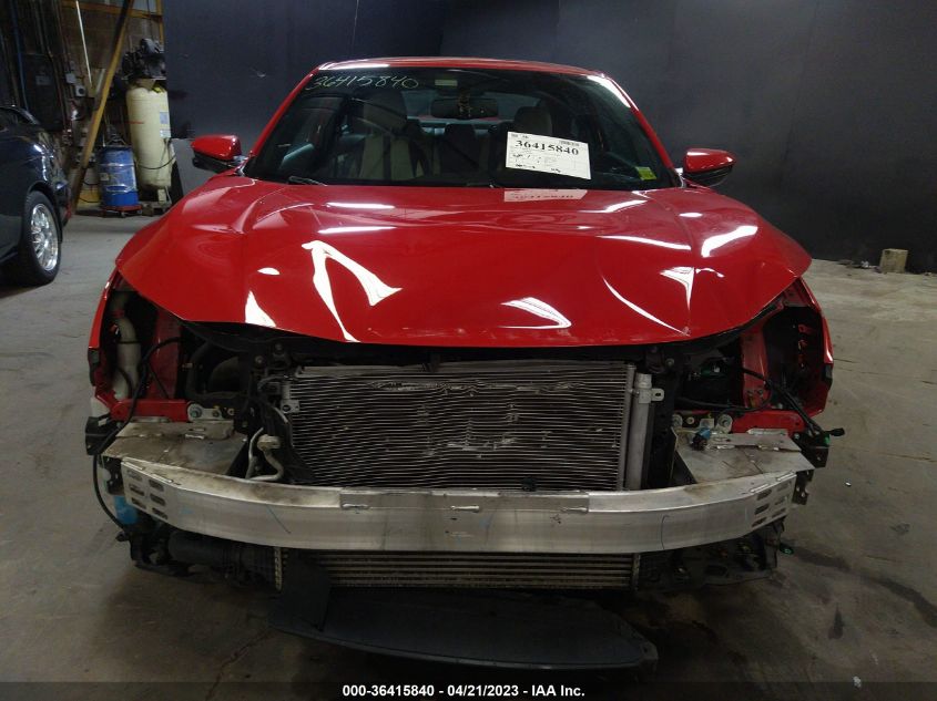 2016 HONDA CIVIC COUPE EX-L - 2HGFC3B74GH351823