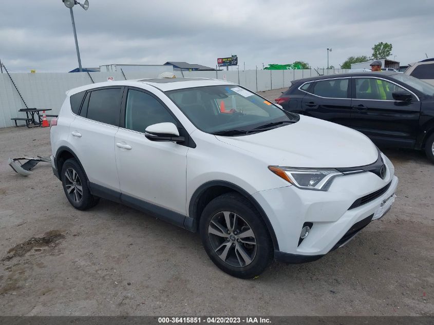 2018 TOYOTA RAV4 XLE/ADVENTURE - 2T3RFREV0JW801846
