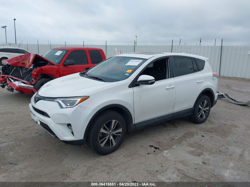 2018 TOYOTA RAV4 XLE/ADVENTURE - 2T3RFREV0JW801846