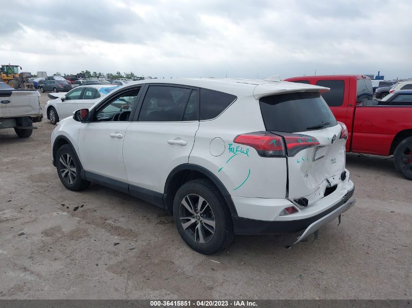 2018 TOYOTA RAV4 XLE/ADVENTURE - 2T3RFREV0JW801846