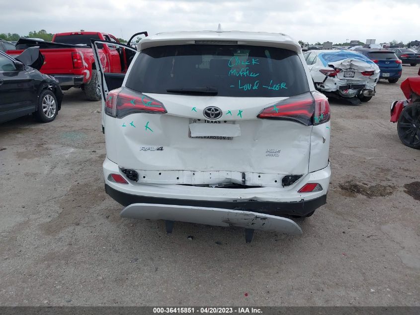 2018 TOYOTA RAV4 XLE/ADVENTURE - 2T3RFREV0JW801846