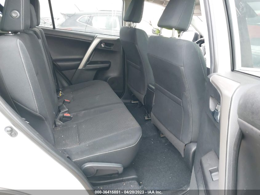2018 TOYOTA RAV4 XLE/ADVENTURE - 2T3RFREV0JW801846