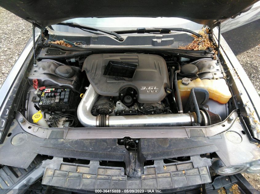 2017 DODGE CHALLENGER SXT - 2C3CDZAG3HH665441