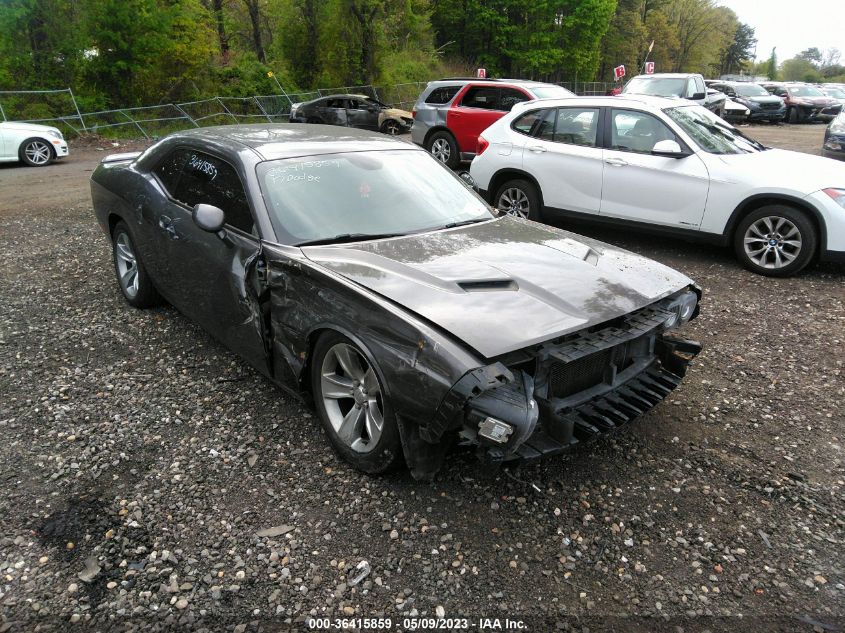 2017 DODGE CHALLENGER SXT - 2C3CDZAG3HH665441