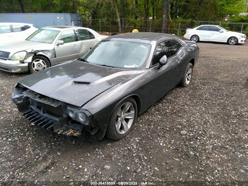 2017 DODGE CHALLENGER SXT - 2C3CDZAG3HH665441