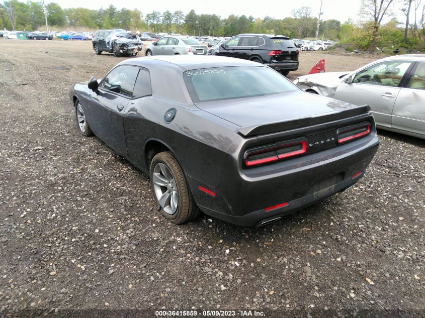 2017 DODGE CHALLENGER SXT - 2C3CDZAG3HH665441