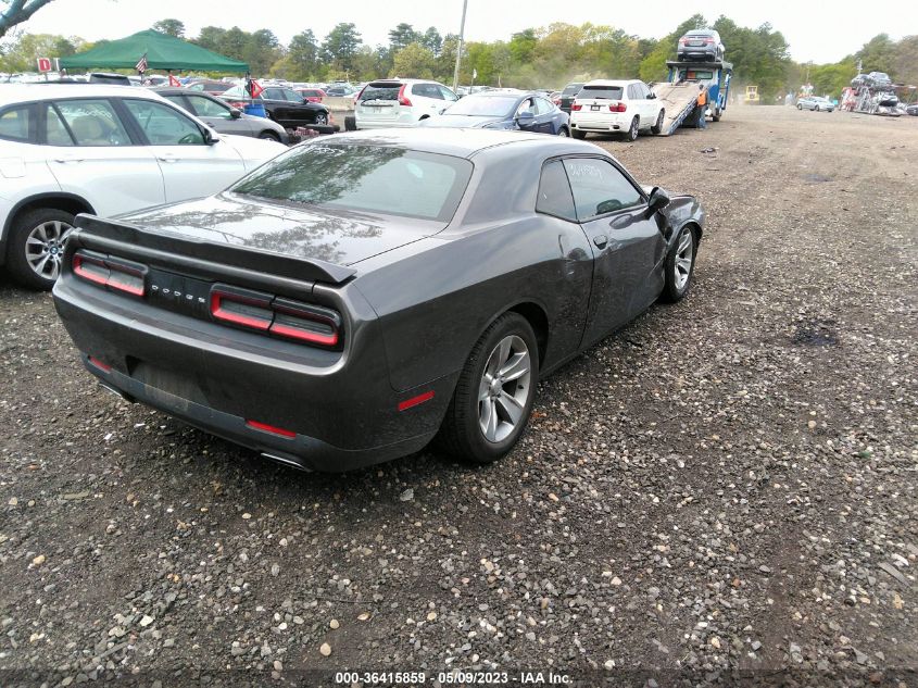 2017 DODGE CHALLENGER SXT - 2C3CDZAG3HH665441