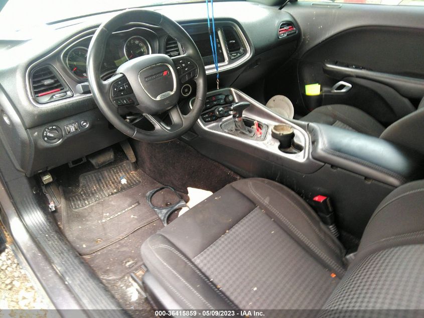 2017 DODGE CHALLENGER SXT - 2C3CDZAG3HH665441