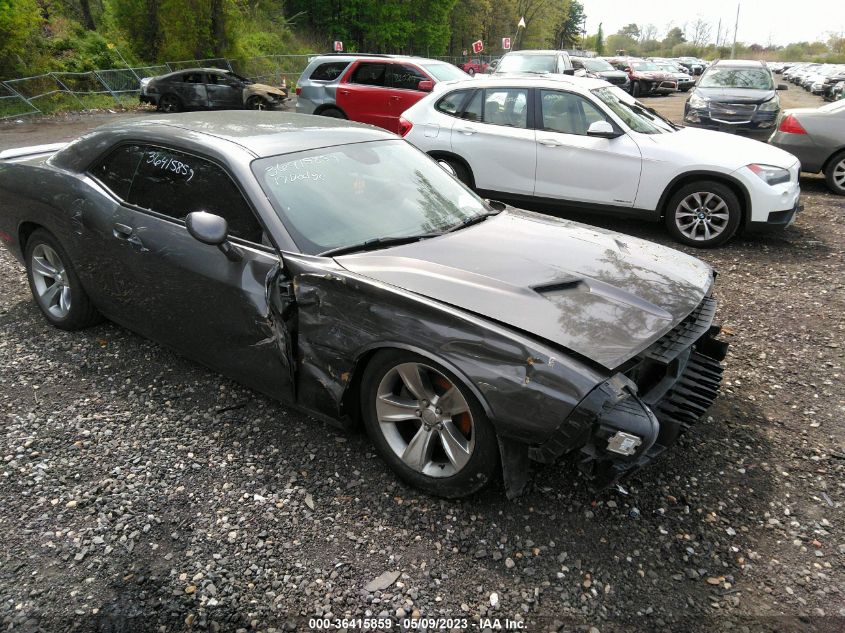 2017 DODGE CHALLENGER SXT - 2C3CDZAG3HH665441