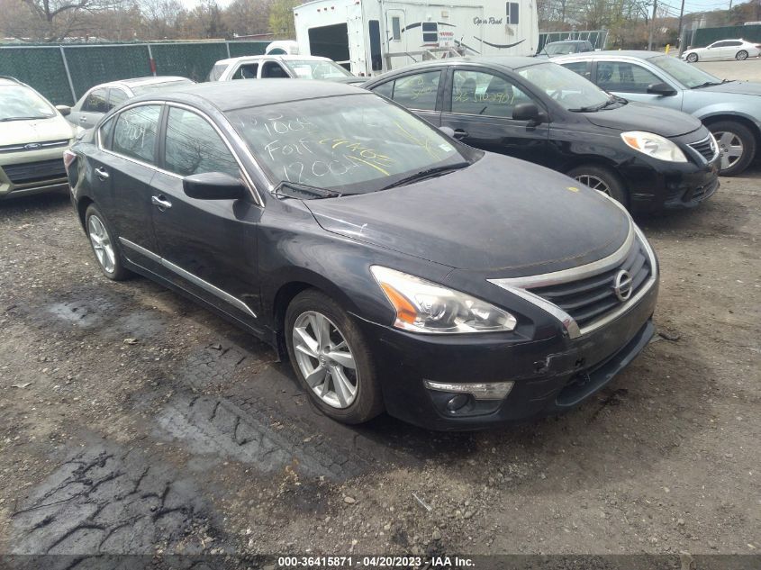 2015 NISSAN ALTIMA 2.5 SV - 1N4AL3AP6FC224198