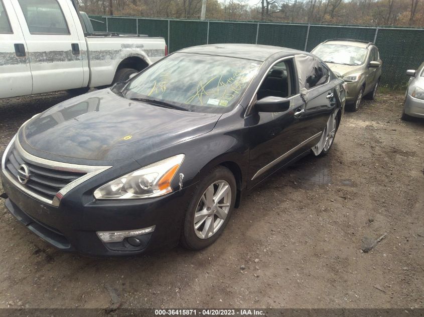 2015 NISSAN ALTIMA 2.5 SV - 1N4AL3AP6FC224198