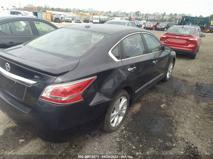 2015 NISSAN ALTIMA 2.5 SV - 1N4AL3AP6FC224198