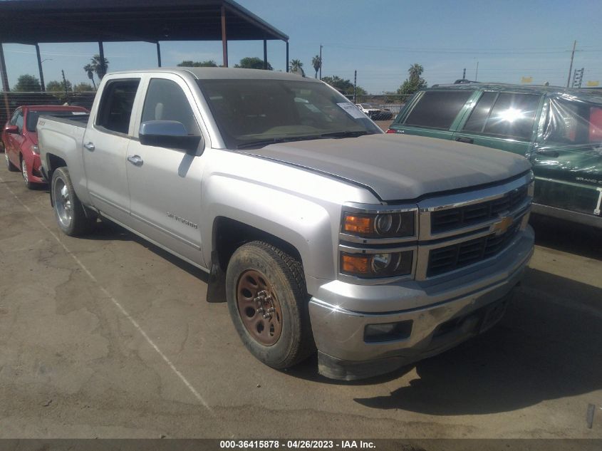 2014 CHEVROLET SILVERADO 1500 LTZ - 3GCPCSECXEG408142