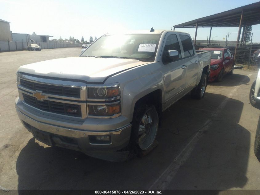 2014 CHEVROLET SILVERADO 1500 LTZ - 3GCPCSECXEG408142