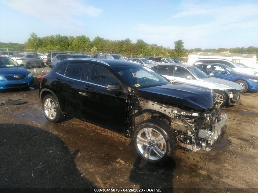 2018 MERCEDES-BENZ GLA GLA 250 - WDCTG4EB9JJ527793
