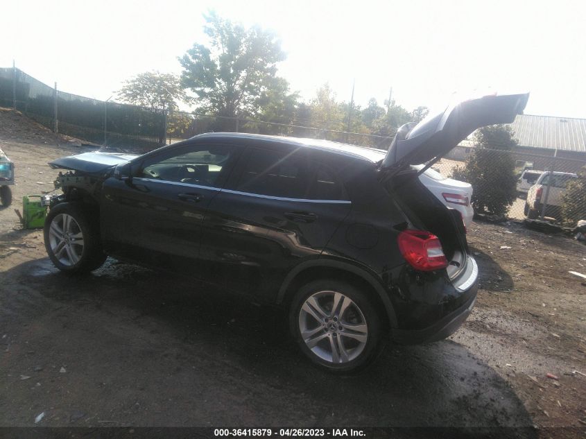 2018 MERCEDES-BENZ GLA GLA 250 - WDCTG4EB9JJ527793