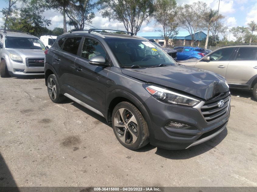 2017 HYUNDAI TUCSON SPORT - KM8J33A21HU458580
