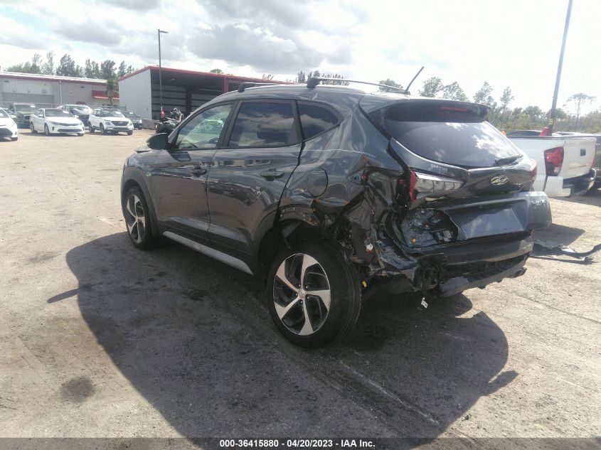 2017 HYUNDAI TUCSON SPORT - KM8J33A21HU458580